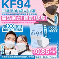 韓國KF94三層口罩