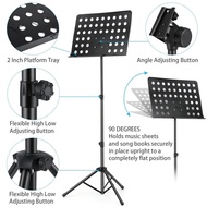 Music Pro XL Foldable Note Stand Free Elevator Degree (Note Stand)