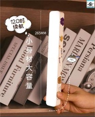 😆（充電式小檯燈）😆（現貨）😆（免費順豐）兩隻小檯燈護眼迷你創意多功能書燈床頭燈