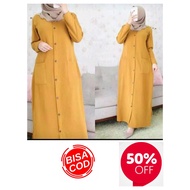 Kim6w inFashion cantiq viral Muslimah Sent In The Day That Same gladys dress Can C O D Latest Plain Muslim Women's Clothing