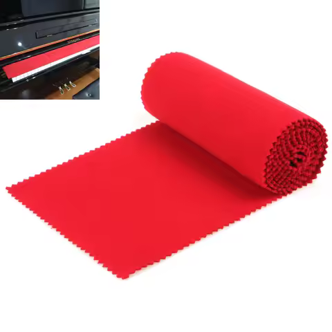 Soft Nylon Cotton Piano Keyboard Dust Cover Cloth for All 88 Key Piano or Soft Keyboard Piano Keyboa
