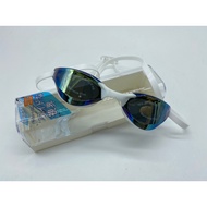 Kính bơi tráng gương chống tia UV Anti fog - Made in Japan