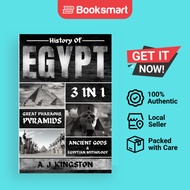 History Of Egypt - Paperback - English - 9781839382581