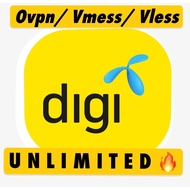 DIGI UNLIMITED VPN ( Ovpn/ Vmess/ Vless)