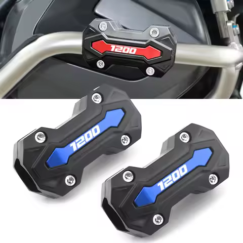 For BMW R1200R R1200RT R1250RT 22/25/28MM New Motorcycle Engine Bumper Crash Bar Protector Block Par