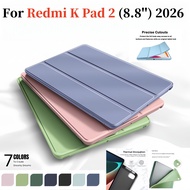 For Xiaomi Redmi K Pad 2 8.8 inch 2026 Flip Stand Cover REDMI KPAD2 K Pad2 8.8'' Magnetic Smart Liqu