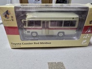 TINY 微影 Toyota Coaster 紅色小巴