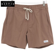 Patagonia 男士帆布短褲，RED/ブラウン，S 碼（二手）- 成色極佳。商品編號：36385SP25