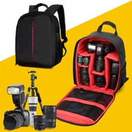 Waterproof Camera Bags Backpack Camera Waterproof  Video Tripod DSLR Bag W/ Rain Cover for Canon Nikon Sony Pentax