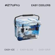 ＃270Pro風格保冰桶/ EASY-ICE/ 20QT/ 岩岸浪花