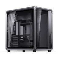 Jonsbo M-ATX MINI-ITX Casing PC สำหรับ X400รองรับเมนบอร์ด ATX ระบายความร้อนด้วยน้ำ13ตำแหน่งของพัดลม 