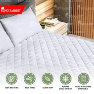 66 King Rabbit Antem Protector Mattress Protector From Mite Stains