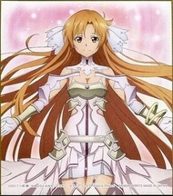 [現貨] 一番賞 刀劍神域 SAO War of Underworld F賞 色紙 創世神 亞絲娜