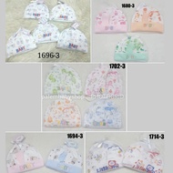 catell love topi+sarung tangan bayi