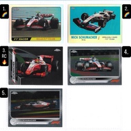 F1 Topps Chrome Card - Mick Schumacher (Haas F1)