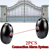 2 PCS Infrared Beam Detector IR Alarm Sensor Auto Door Light Sensor Anti-theft Signal System