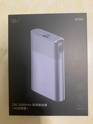 小米10000mAh 充電寶+4G 隨身路由器