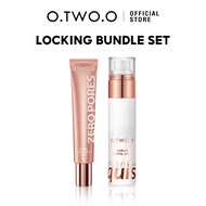 O.TWO.O Primer & Setting Spray Makeup Set /Set Solekan Primer & Setting Spray (2 Pcs)