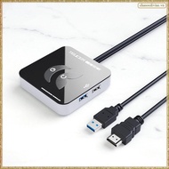 [K O G X]  KG-03 Portable Desktop Computer PC Case Power Supply Switch with USB Host Interface Exter
