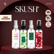 [25 JENIS BAU] SKUSH BODY MIST Perfume Spray Pound Cake Women Borong Bodymist Wangi Tahan Lama