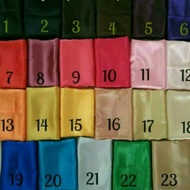 Velvet Satin Fabric / Velvet Fabric