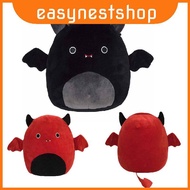 Plush Devil Bat Stuffed Toy Cute And Spooky Cartoon Doll For Halloween Celebrations
