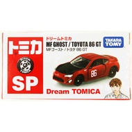 Dream Tomica SP MF Ghost/Toyota 86 GT Model Car