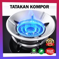 Tatakan Kompor GSF 4802 | 8 Ports Penutup Kompor Gas Hemat Energi | Tatakan Kompor Gas | Alas Kompor Gas Stainless Steel Model Bulat | Tatakan Kompor Gas Rinnai 2 Tungku | Tatakan Kompor Rinnai | Tatakan Kompor Quantum | Tatakan Kompor Bulat