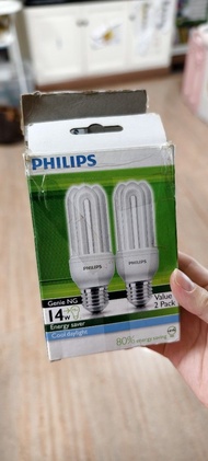 飛利浦 Genie NG 14W 省電燈泡 一個