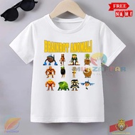 CHILDREN'S T-SHIRT BRAINROT ANOMALI CHILDREN'S T-SHIRT BRAINROT ANOMALI