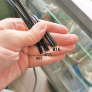 Boston Flat Cord Duplex Extension Wire (per meter) Flat Chord 22/2 18/2 16/2 14/2 12/2