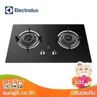 ELECTROLUX เตาแก๊ส Ganar 2 หัว ขนาด 78 ซม. รุ่น EHG723BA