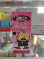 pasaba cough and flu sirup batuk pilek demam anak//bayi// 60ml
