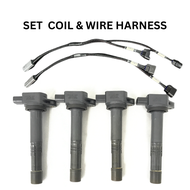 Ignition Coil  Honda K20 COP WAJA K20 - Set Combo with Wire Harness K20 WAJA