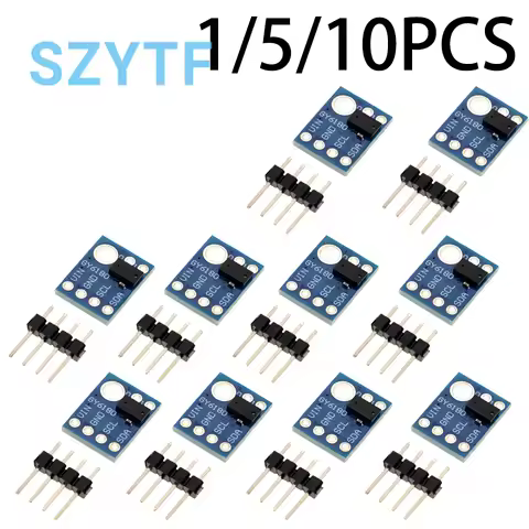 1-10PCS GY-6180 VL6180X light sensor ranging gesture recognition