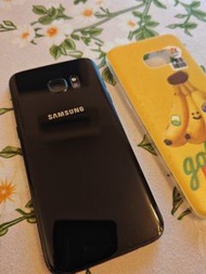 Samsung Galaxy S7 edge  黑色 套 手機 128GB 雙卡 可用 SD記憶卡 香港行🩷