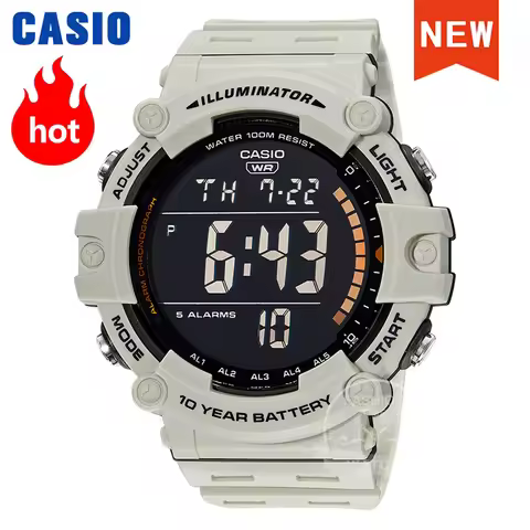 Casio watch for men top luxury set military digital watch sport 100m Waterproof quartz men watch rel