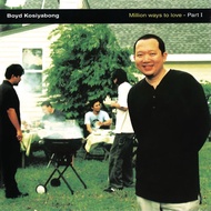 CD Boyd Million way to love p.1 Beautiful Cover Good Condition The Sheet Has Some Scratches. Origina