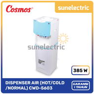 Cosmos CWD-5603 Dispenser Air 3 Kran (Hot Cold Normal) CWD 5603 / CWD5603 - BIRU
