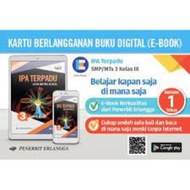 Erlangga - INTEGRATED SCIENCE E-BOOK FOR SMP/MTS CLASS IX/K13N (2TH)