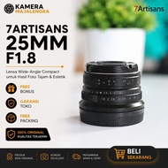 7Artisans 25mm f1.8 7 Lens 25mmARTISANS