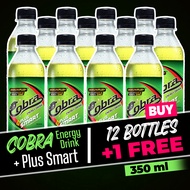 Cobra Energy Drink Plus Smart 350g -Buy 12 Bottles Get 1