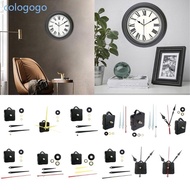 COLO Quartz Wall Clock DIY Movement Mechanism Repair Part with Clock-Hands Replacement Accessories K
