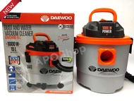 เครื่องดูดฝุ่น DAEWOO ไซร์ใหญ่ขนาด15 ลิตร 1000W ตัวถังเป็น พลาสติก ABS หนา ทน รุ่น DAVCW90-15  ดูดดี ดูดแรง ถังใหญ่ นำ้หนักเบา ขนย้ายง่าย