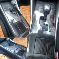 For Lexus IS250 IS300 2006-2012Interior Central Control Panel Door Handle Carbon Fiber Stickers Deca