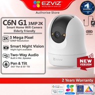 EZVIZ C6N G1 2K 3MP Smart CCTV Security Camera 5G Wifi Support Voice Call Button Color Night VIsion