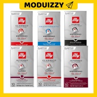 [illy] * Ready to stock * Nespresso Coffee Capsule All Flavor (10 capsules per pack) Korea Kanu Maxi