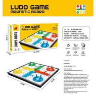 Foldable Ludo Set 25cm x 25cm
