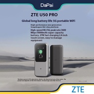 ZTE MU5120 5G Pocket Wifi Openline 10000mah with Lan Adaptor Power bank Support Wifi 6 Pro Max Fast
