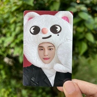 HYUNJIN Maxident Jypshop POB Photocard OFFICIAL Stray Kids SKZ